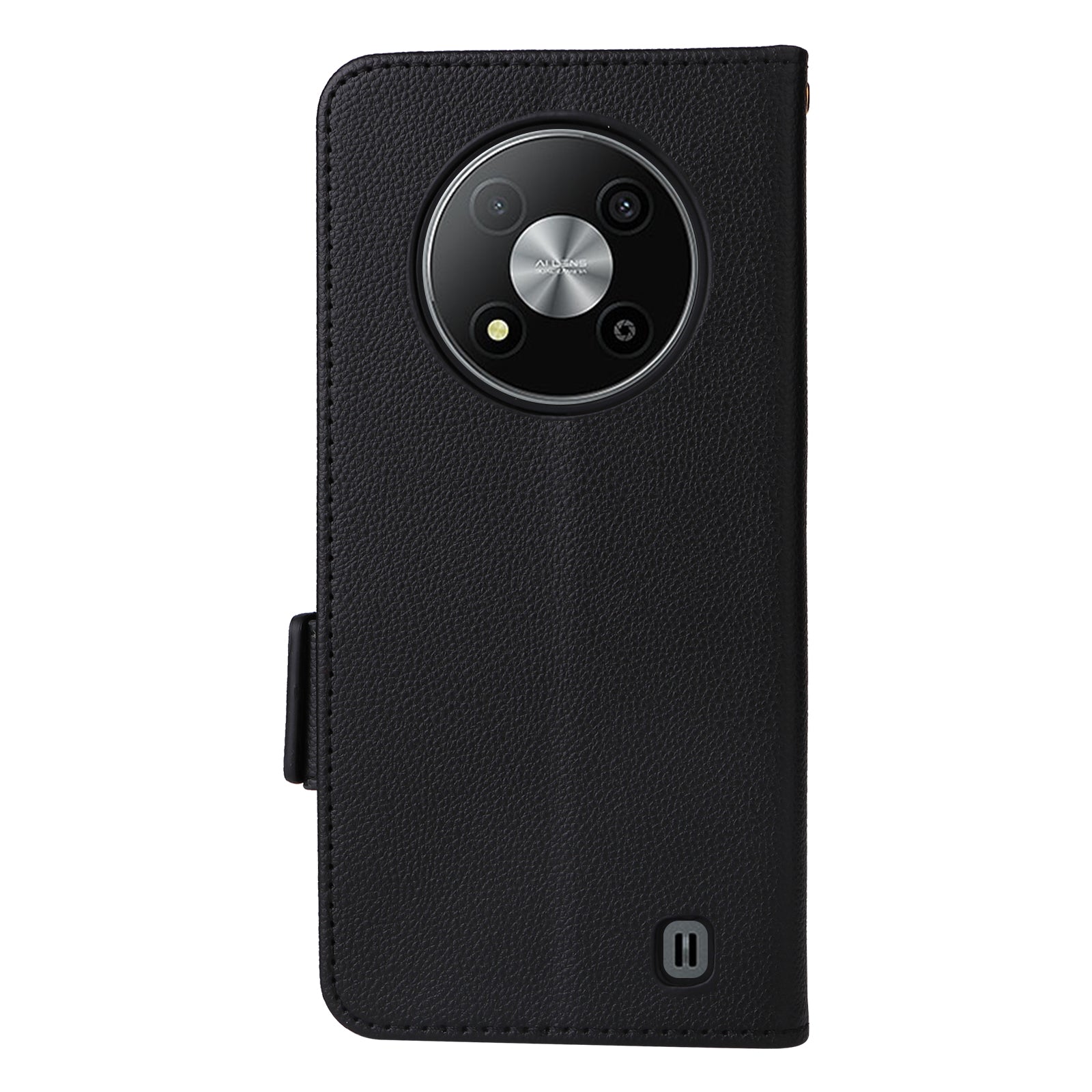 For ZTE Blade A73 5G Flip Wallet Leather Case with Card Slot Phone Cover - Black For ZTE Blade A73 5G Flip Wallet Leather Case with Card Slot Phone Cover - Black